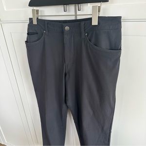 lululemon ABC Pant Charcoal Grey 34